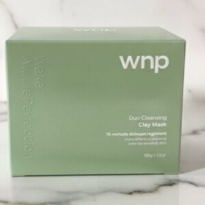 Korean Skin Care Perfection Green Clay Mask